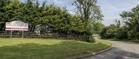 Enceinte de lâhĂ©bergement