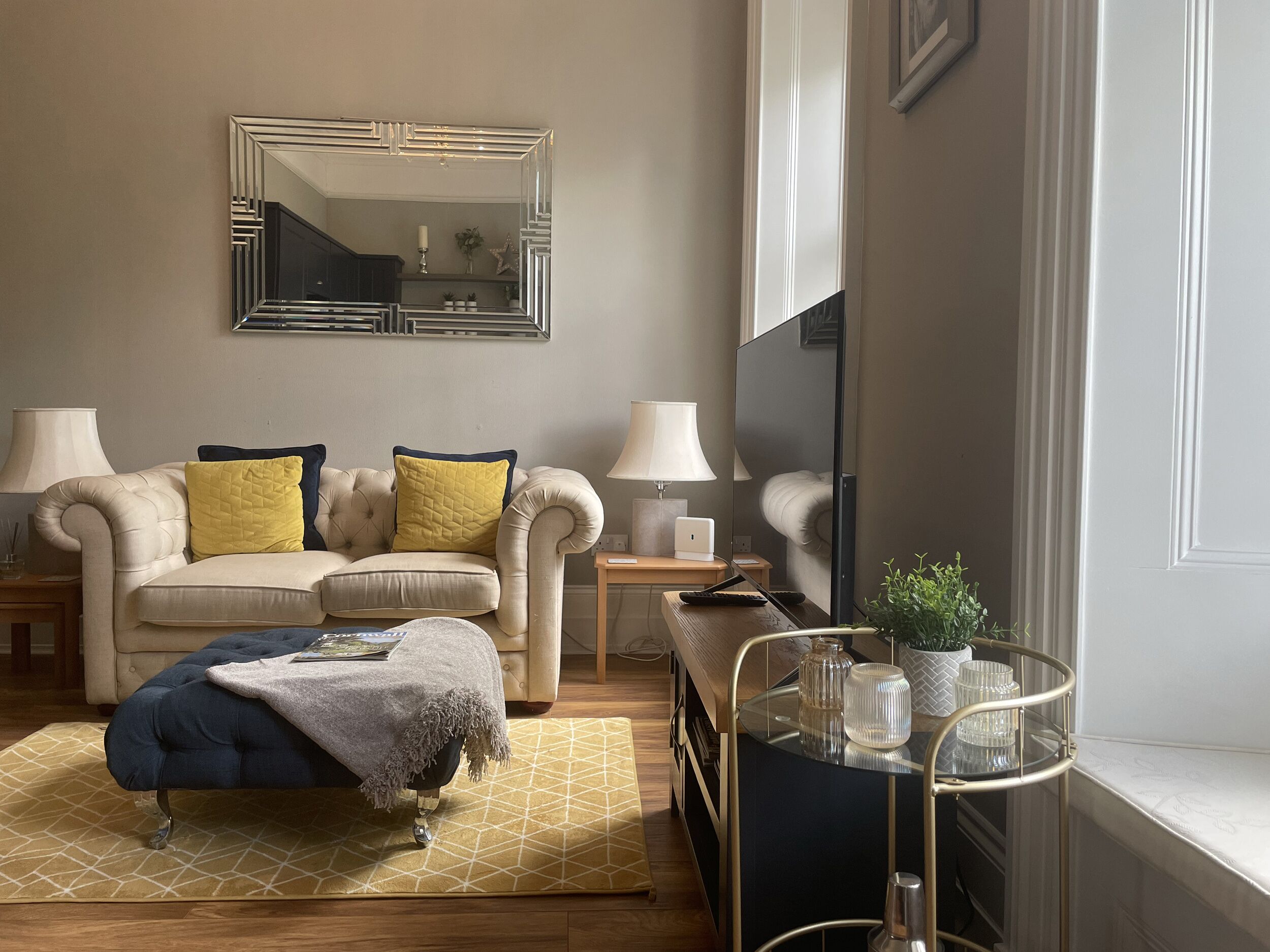 منطقة المعيشة