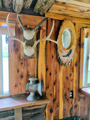 Détail de l’intérieur