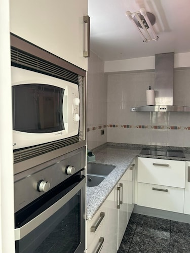 Apartment surrounded by mountains (pet friendly)