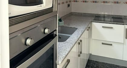 Apartment surrounded by mountains (pet friendly)