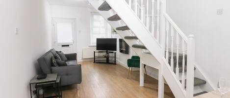 コテージ | リビング エリア