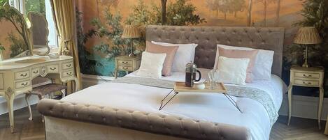 獨特裝潢、布置獨特、免費無線上網