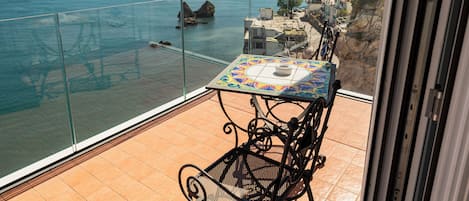 Superior-Doppelzimmer, Balkon, Meerblick