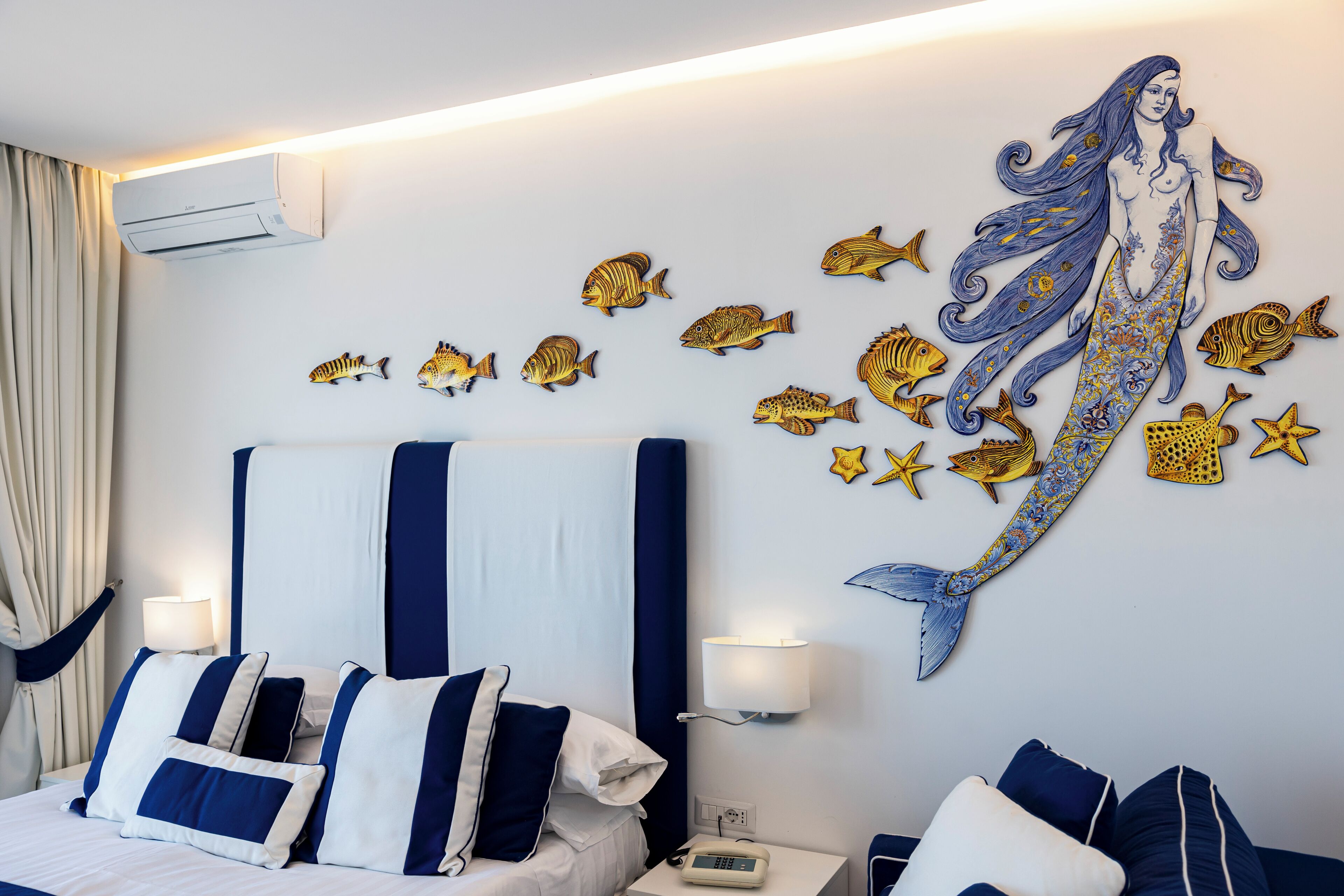 Superior Double Room, Balcony, Sea View | In-room safe, desk, free WiFi