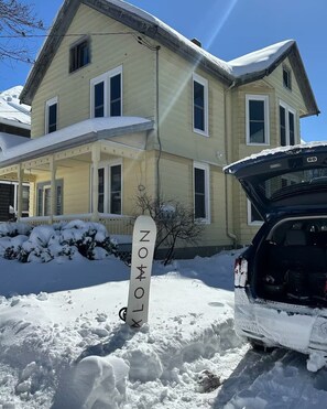 Exterior - 4BR Home | Walk Downtown Rutland + Trails (Rutland)