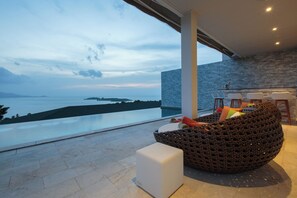 Exterior - 3 Bedroom Luxury Seaview Villa Pomelo (Koh Samui)