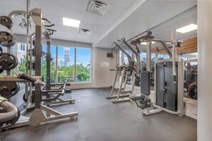 Centre dâentraĂźnement physique