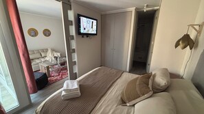 1 Schlafzimmer, Bügeleisen/Bügelbrett, WLAN, Bettwäsche