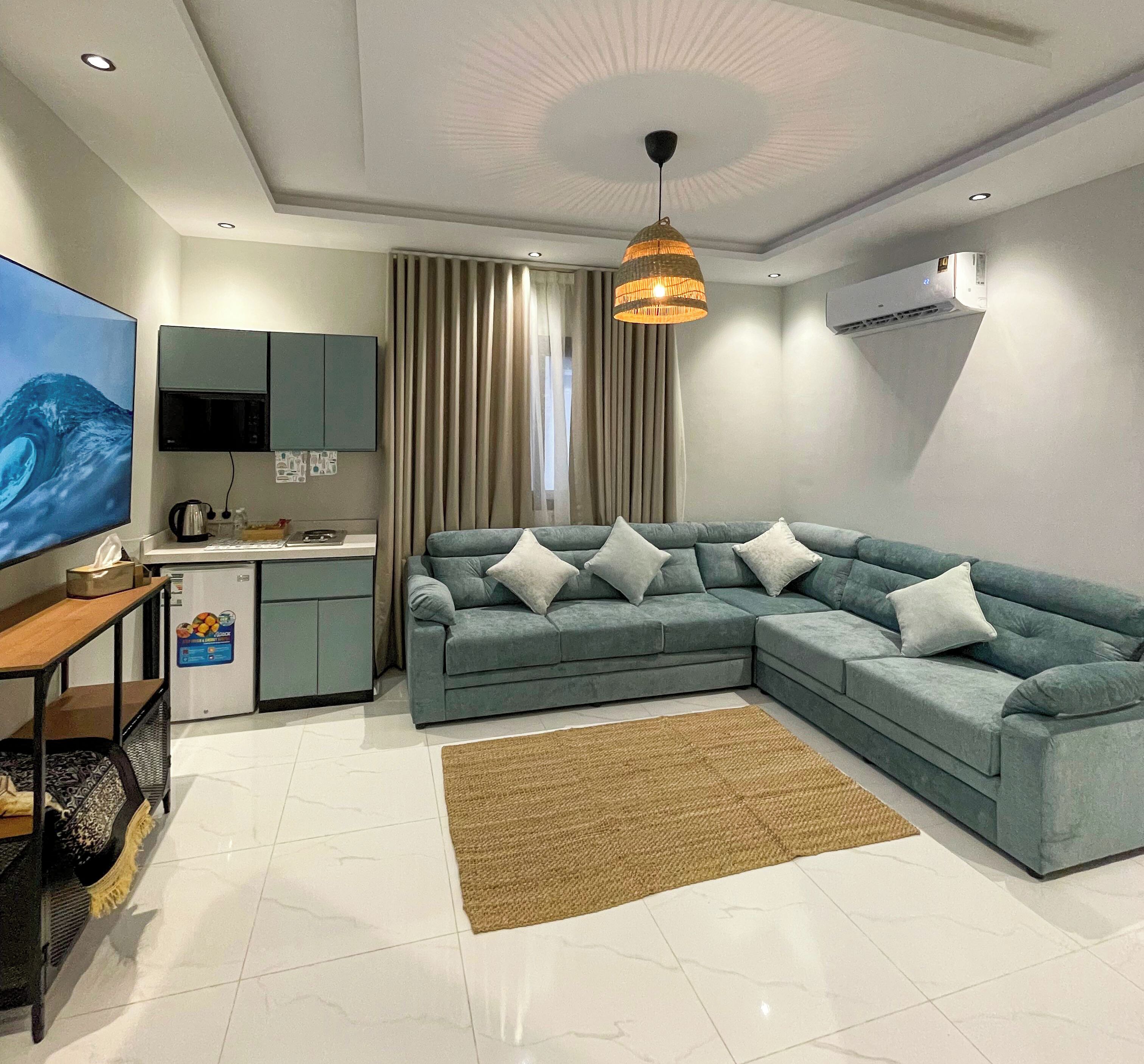 Apartment, 1 Bedroom | Living area