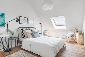 5 camere, ferro/asse da stiro, Wi-Fi, lenzuola