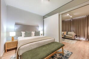 1 bedroom, in-room safe, iron/ironing board, WiFi