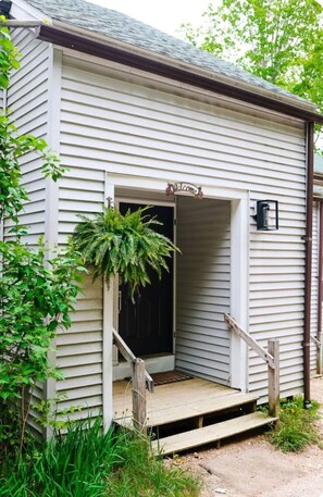 Exterior detail