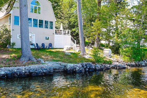 Arthur`s Place • Sebago Lakefront • Near Windham