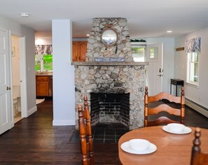 Dining - Sebago Lake Winter House • Near Windham • Family (Standish)