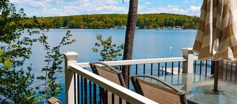 Sebago Lake Winter House • Near Windham • Family