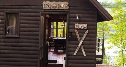 Winter Getaway • Moose Pond Cabin • Woodstove