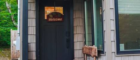 Détail de l’extérieur