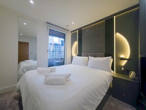 2 Schlafzimmer, Bügeleisen/Bügelbrett, kostenloses WLAN, Bettwäsche