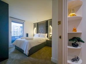 2 Schlafzimmer, Bügeleisen/Bügelbrett, kostenloses WLAN, Bettwäsche