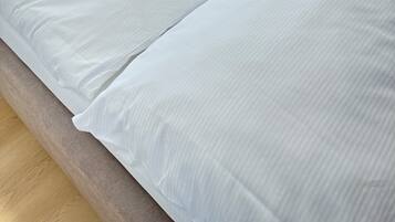 1 bedroom, iron/ironing board, internet, bed sheets