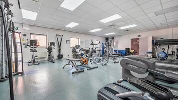Cottage | Fitness facility