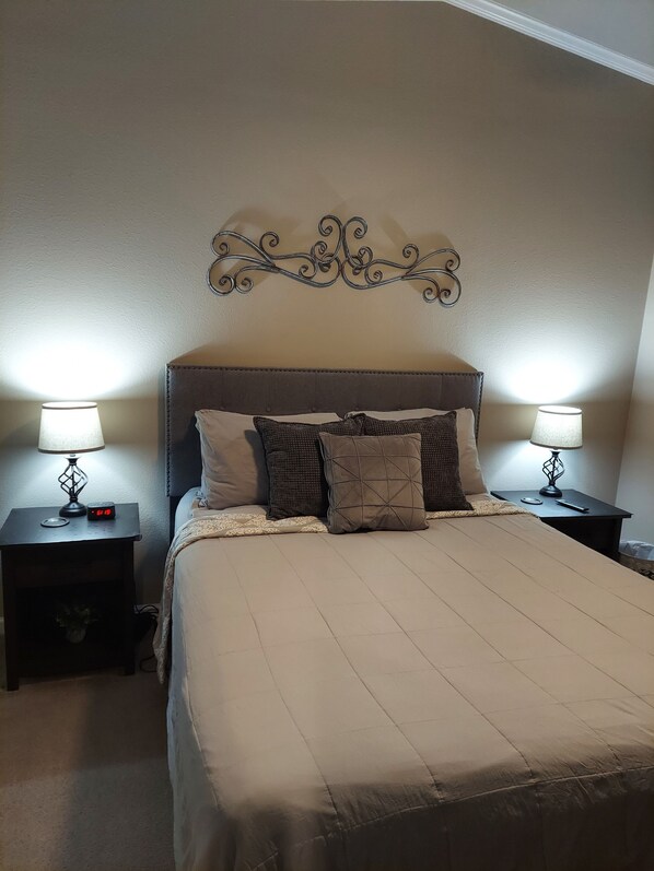 1 chambre, fer et planche à repasser, Wi-Fi, draps fournis