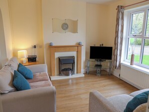 Living area - The Picnic Patch at Eamont Park (Penrith)