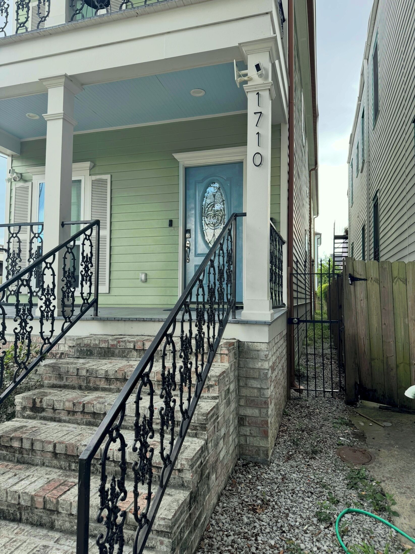 Exterior detail