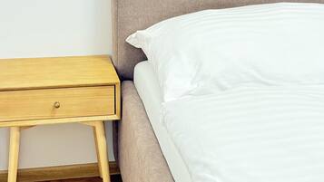 1 bedroom, iron/ironing board, bed sheets