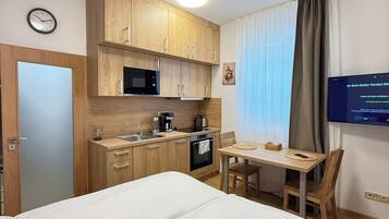 1 bedroom, iron/ironing board, bed sheets