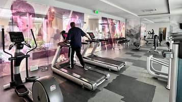 Appartement, 2 slaapkamers, toegankelijk voor mindervaliden, roken | Fitnessstudio