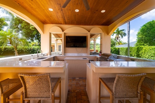 Private Villa • Pool & Waterfall