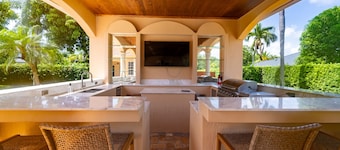 Private Villa • Pool & Waterfall