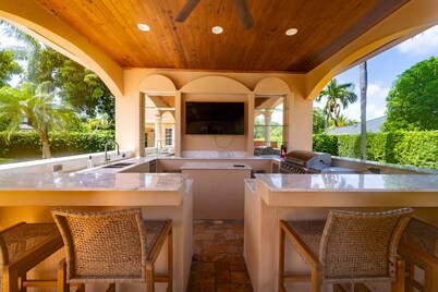 Private Villa • Pool & Waterfall