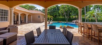Private Villa • Pool & Waterfall