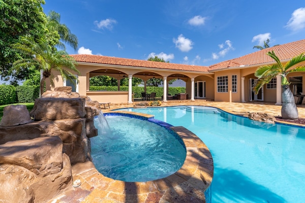 Private Villa • Pool & Waterfall