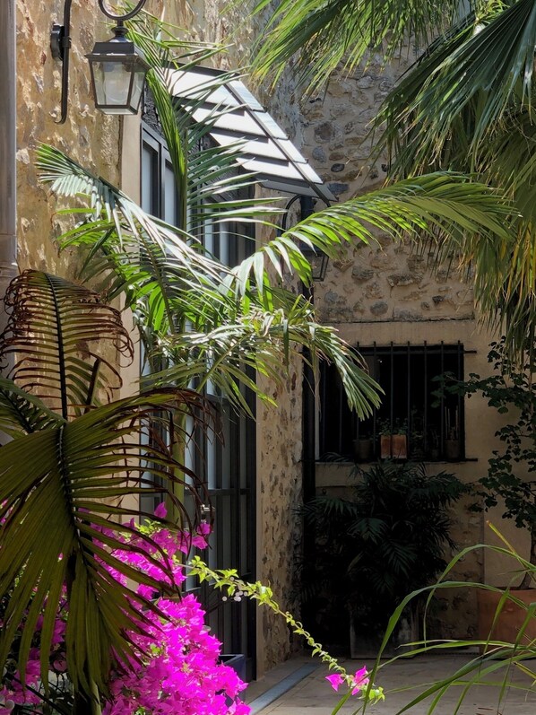 Exterior detail