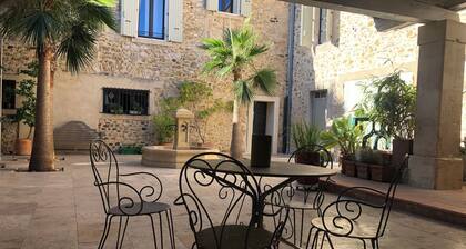 Renovated stone building - 4 luxury apts each on-suite in SW France wine village