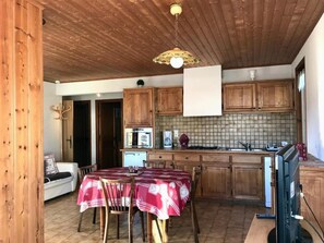 Interior - Wifi, Ground floor, terrace, parking, 40m², Les Gets (Les Gets)