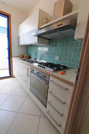 Oven, stovetop, dishwasher