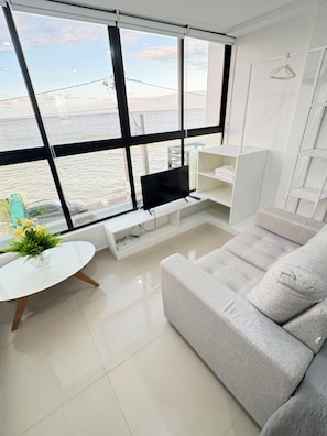 Blackout drapes, iron/ironing board, free WiFi, bed sheets