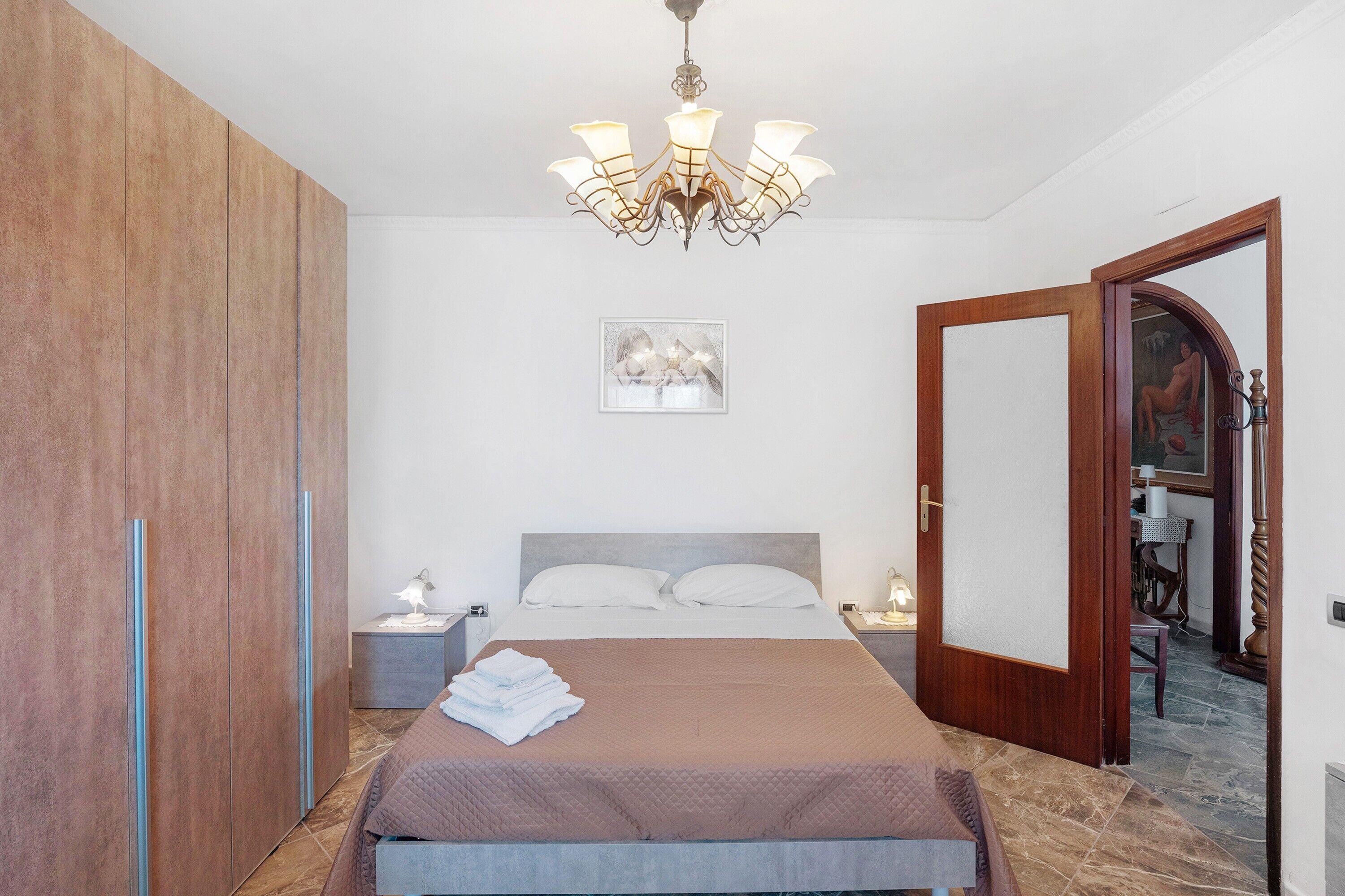3 bedrooms, WiFi, bed sheets