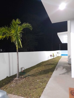 Enceinte de l’hébergement