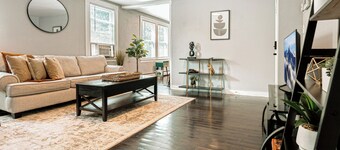 A brick's throw away to Sally's Apizza!