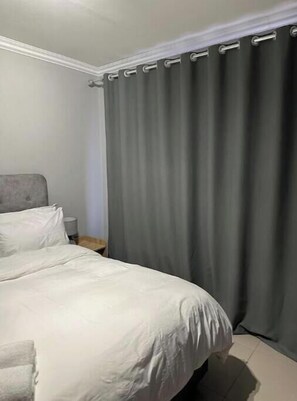 2 bedrooms, WiFi, bed sheets