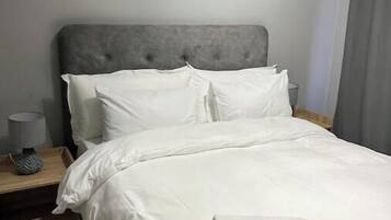 2 sovrum, wi-fi och sängkläder