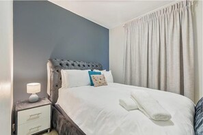 2 bedrooms, WiFi, bed sheets