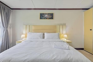 2 habitaciones, wifi y ropa de cama