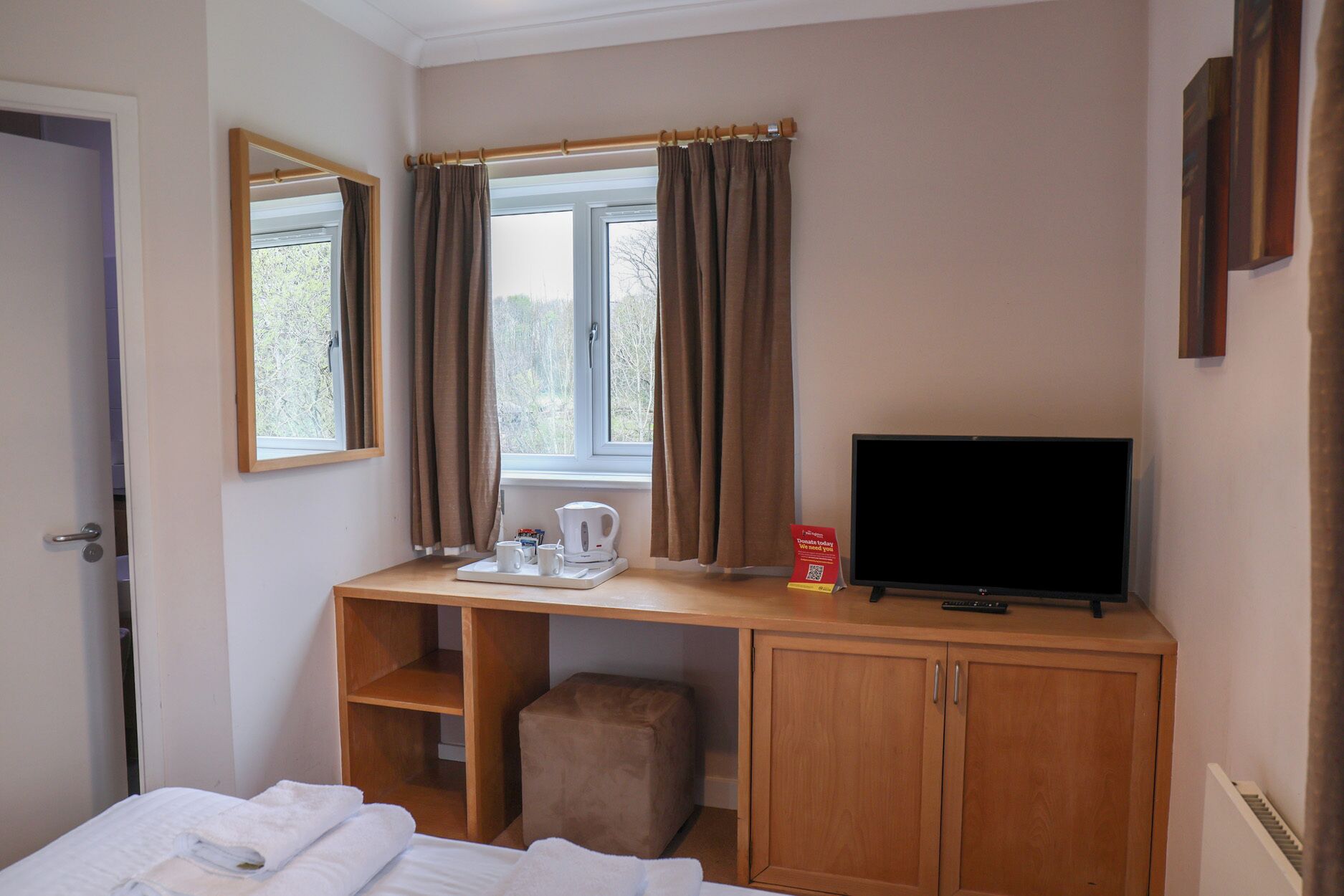 1 chambre, décor unique, ameublement unique, accès au Wi-Fi (inclus)